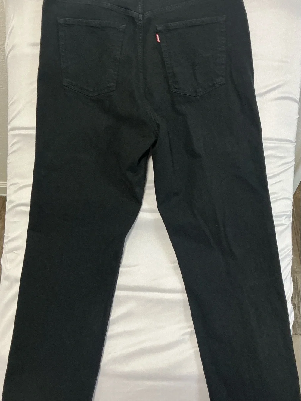 Levi's Straight Black Men's Jeans waist 33